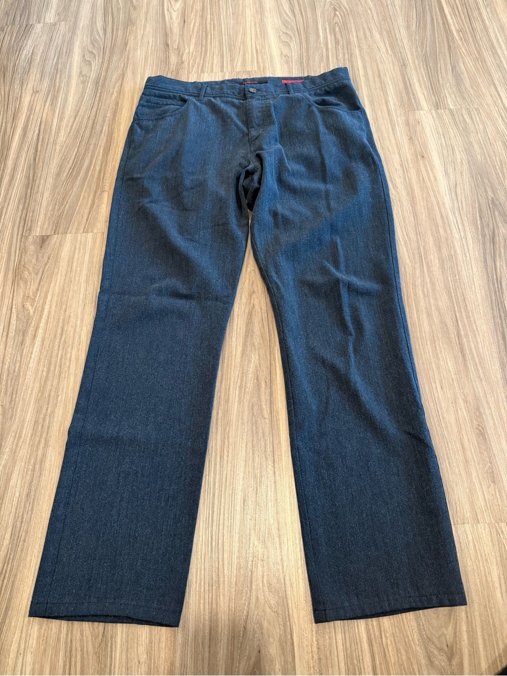 Alberto Ceramica Modern Fit Dark Blue Men’s Dress Pant